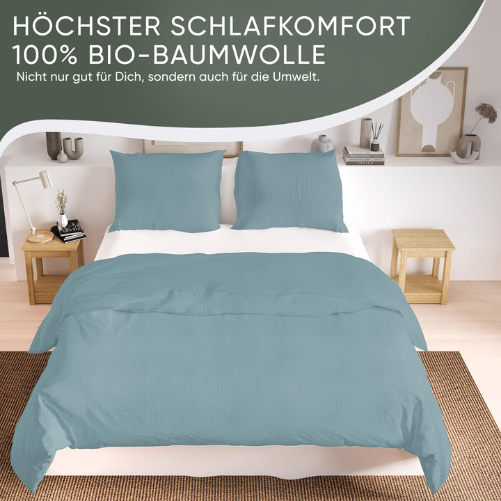 Bio-Bettwäsche Musselin