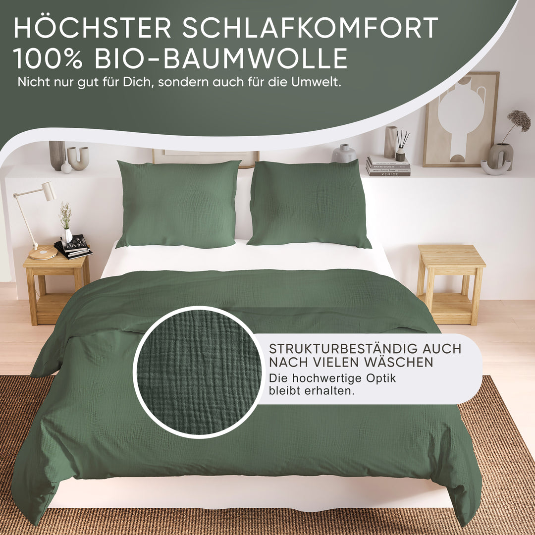 Bio-Bettwäsche Musselin