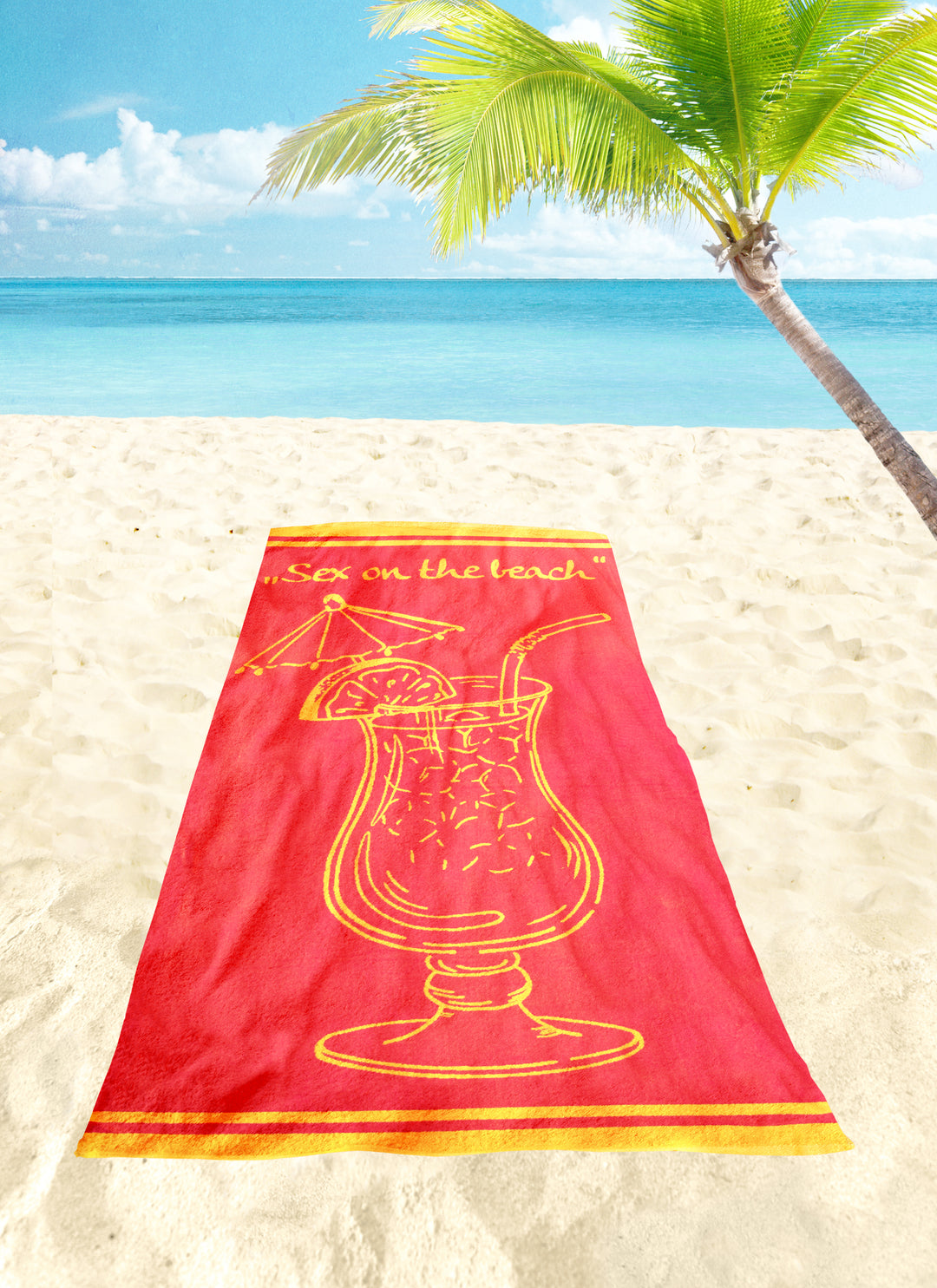 Strandtuch ""Sex on the Beach""