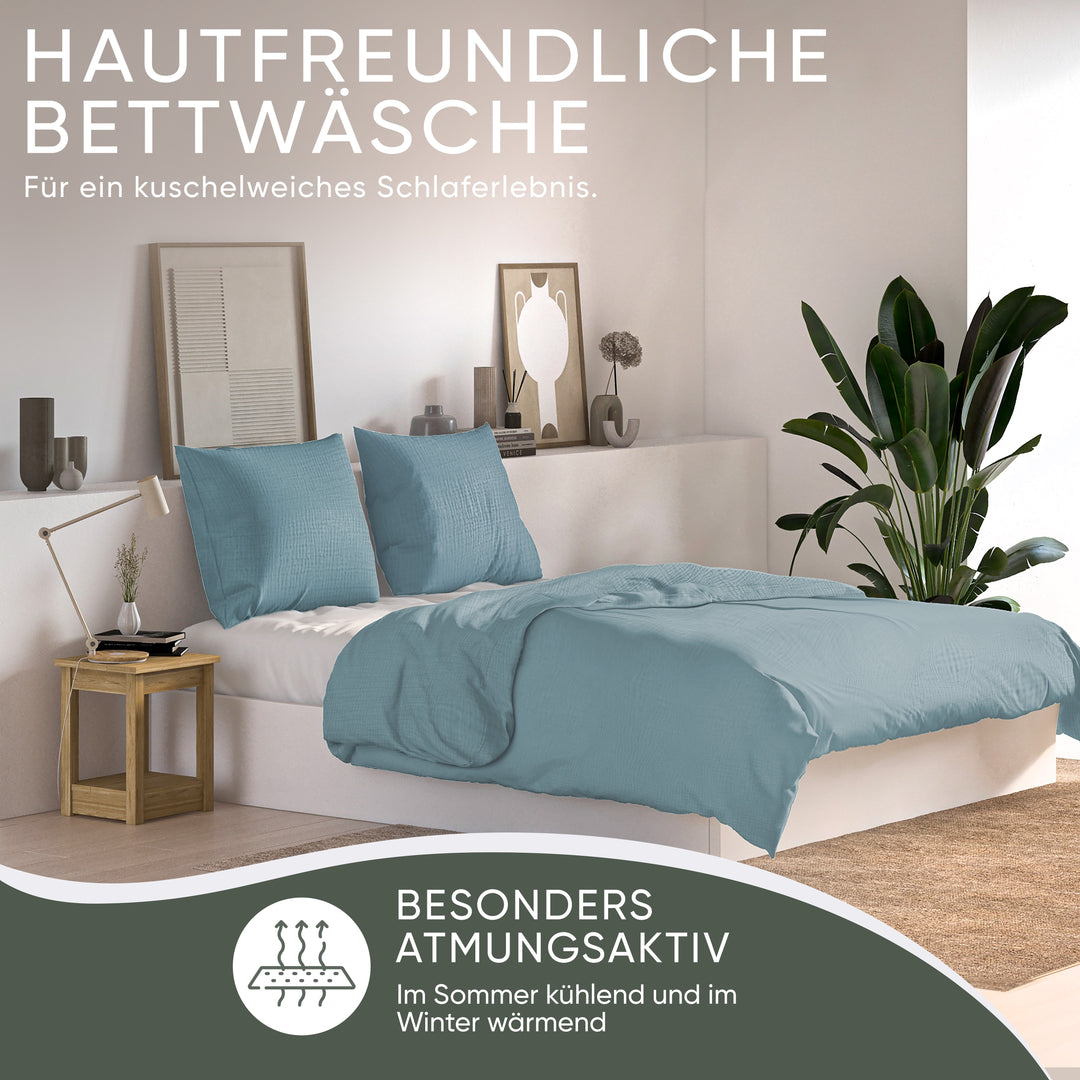 Bio-Bettwäsche Musselin