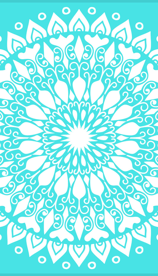 Strandtuch "Mandala"