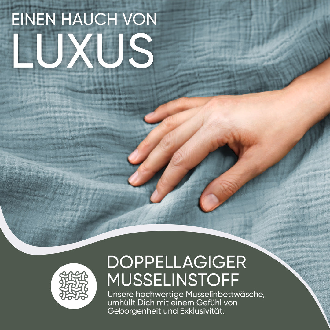 Bio-Bettwäsche Musselin