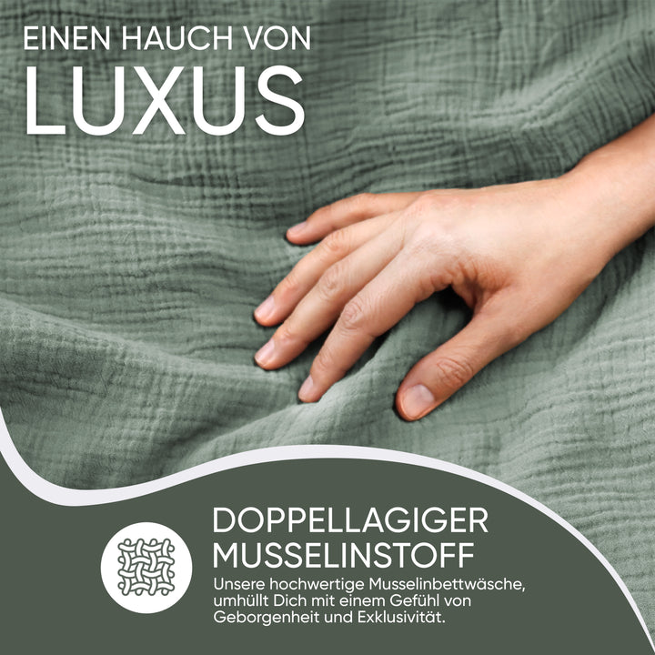 Bio-Bettwäsche Musselin