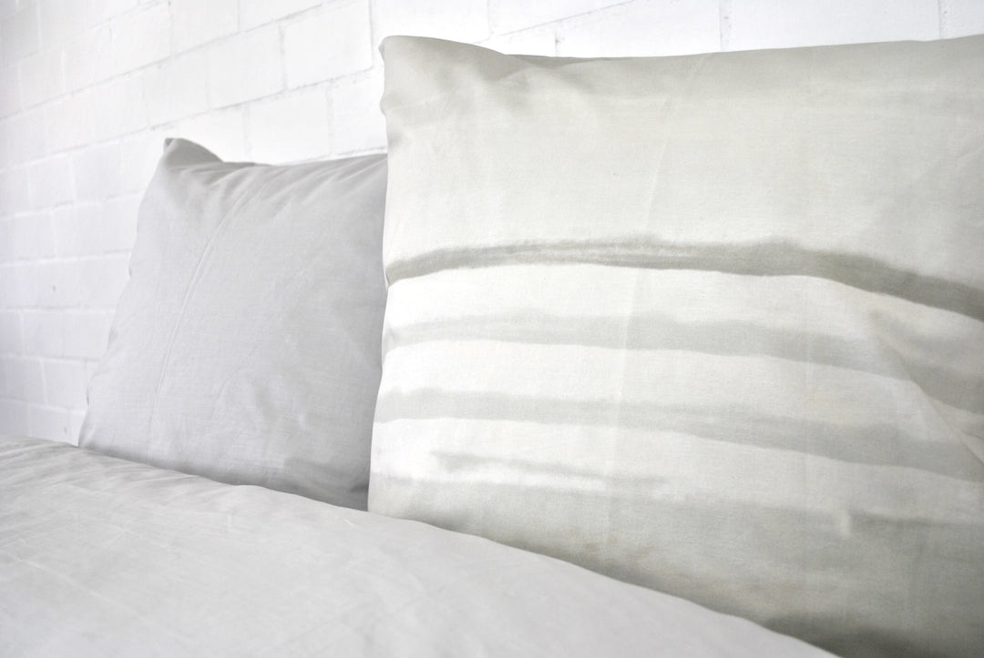 Bettwäsche Watercolor Stripes - natural