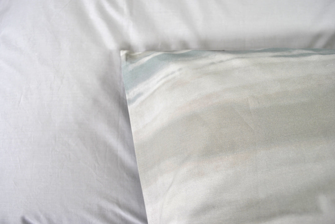 Bettwäsche Watercolor Stripes - natural