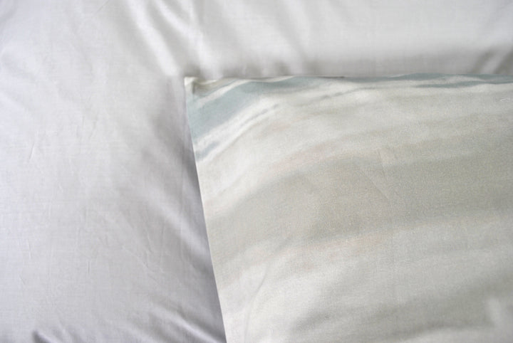 Bettwäsche Watercolor Stripes - natural