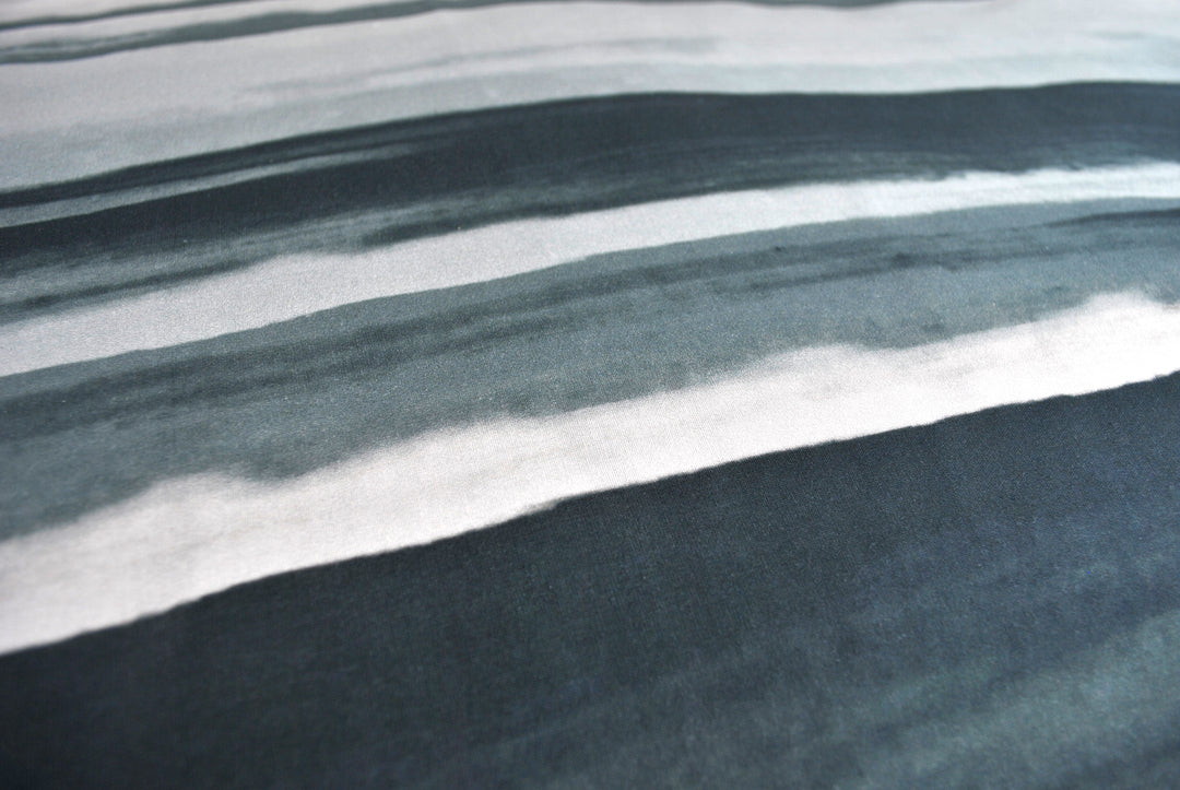 Bettwäsche Watercolor Stripes - natural