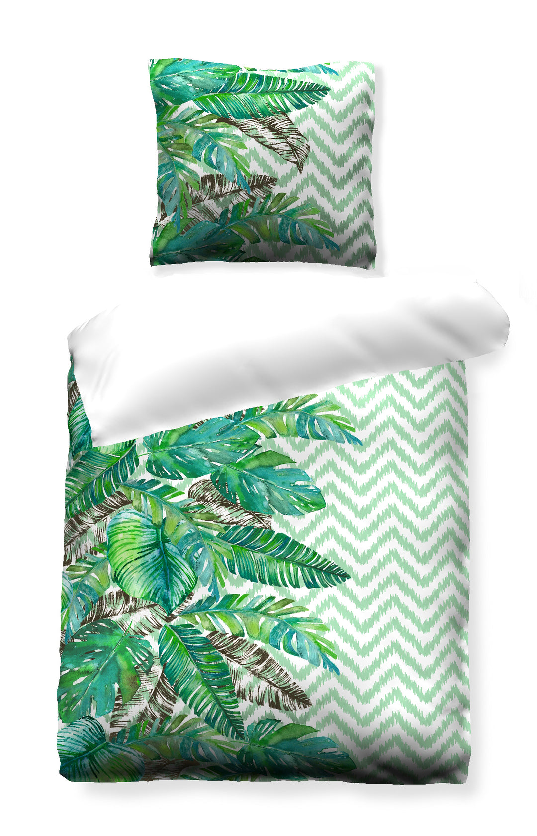 Bettwäsche Jungle Leaves