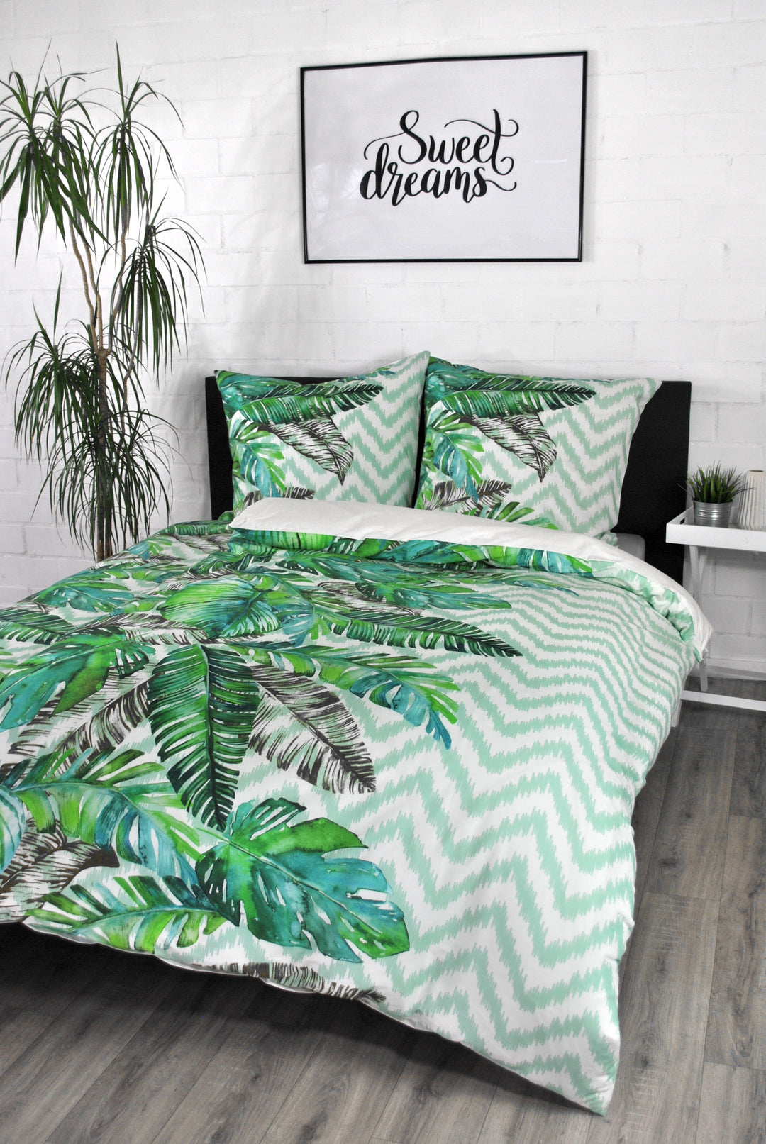Bettwäsche Jungle Leaves