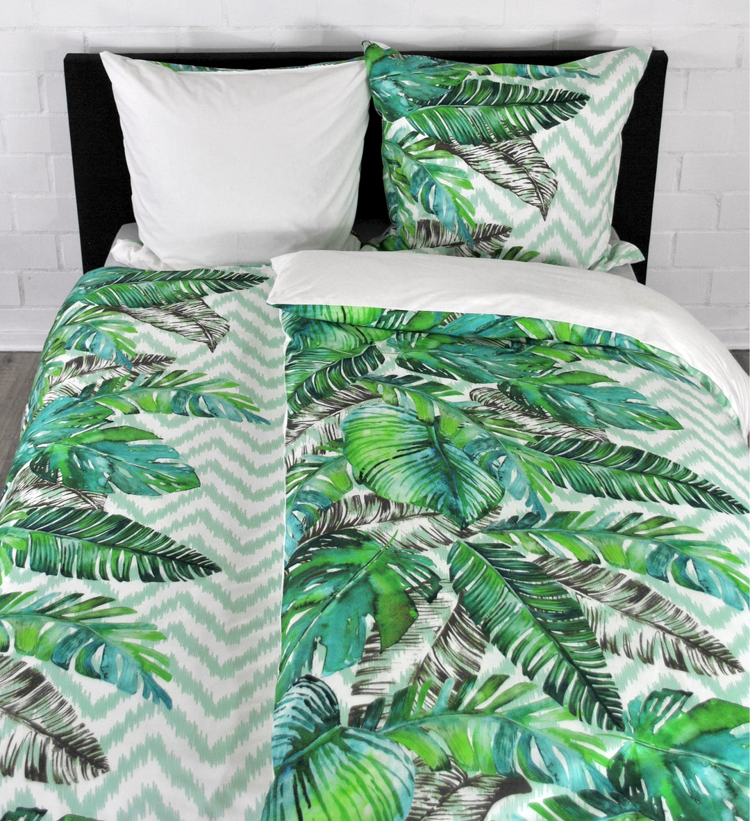 Bettwäsche Jungle Leaves
