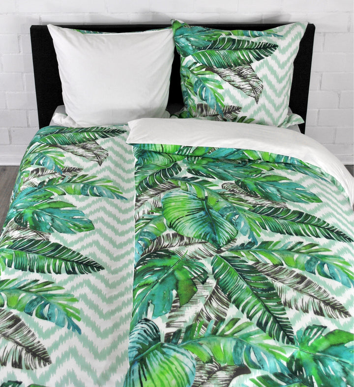 Bettwäsche Jungle Leaves