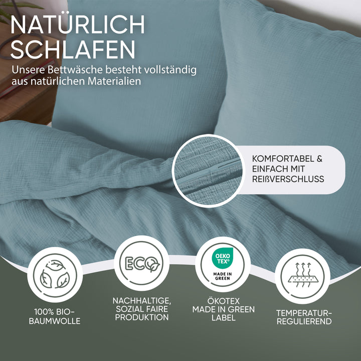 Bio-Bettwäsche Musselin