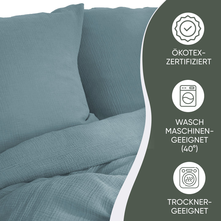 Bio-Bettwäsche Musselin