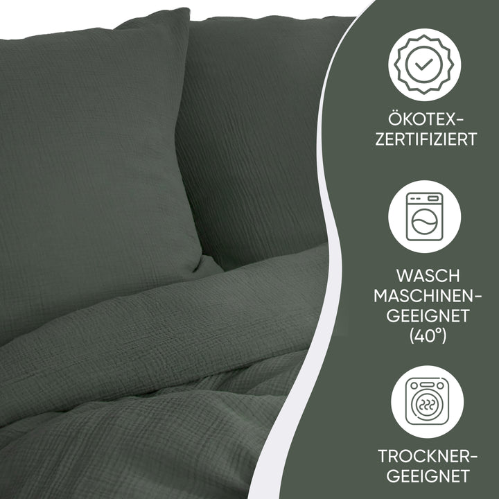 Bio-Bettwäsche Musselin