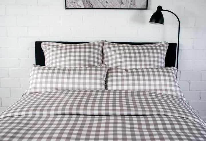 Bettwäsche Quadrum Beige