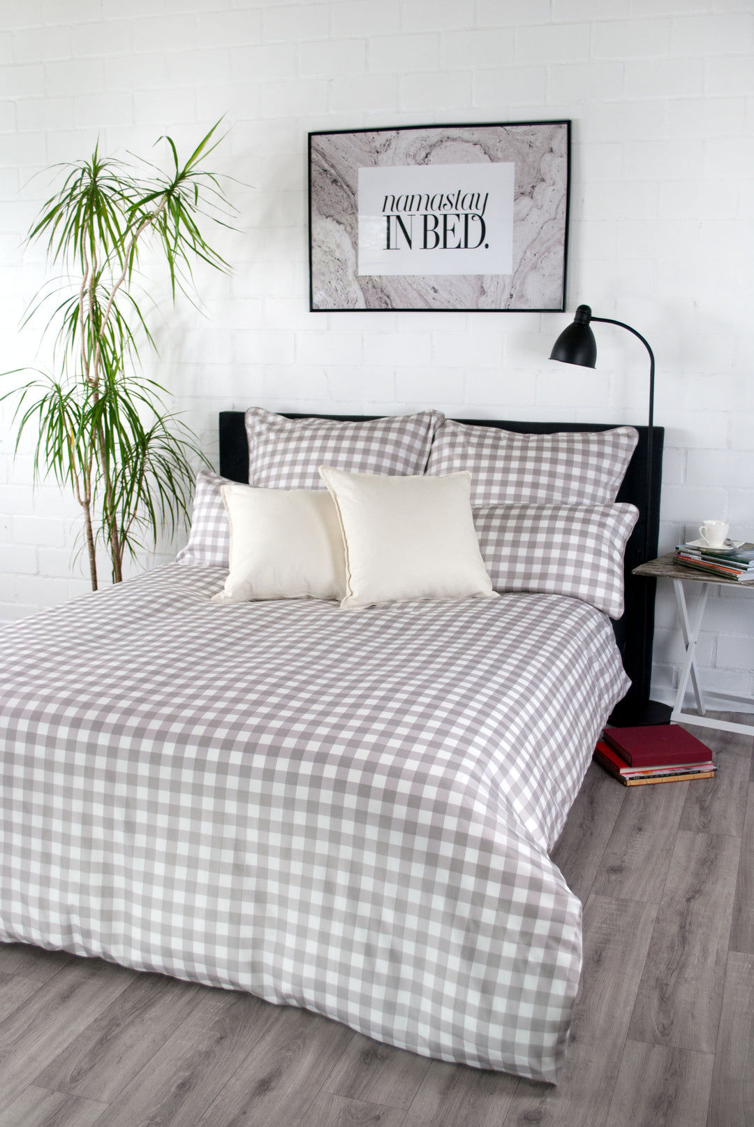 Bettwäsche Quadrum Beige