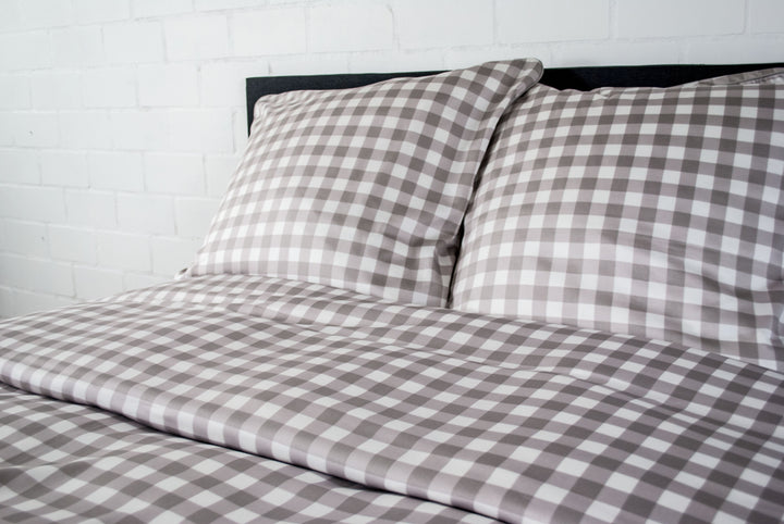 Bettwäsche Quadrum Beige