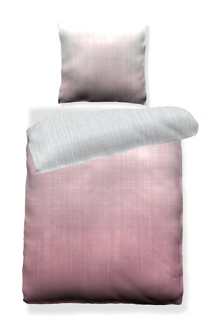 Bettwäsche Washed out - Pink