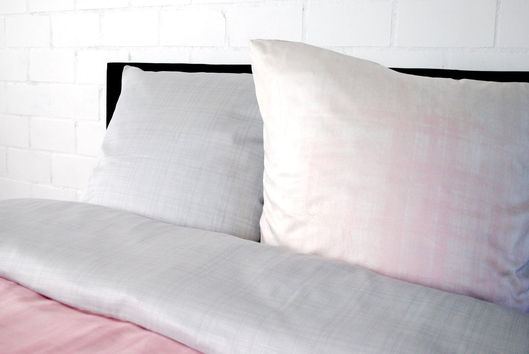 Bettwäsche Washed out - Pink