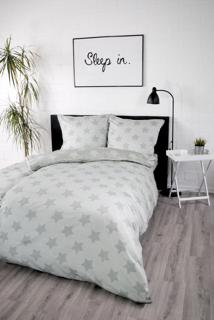 Bettwäsche Reversed Stars