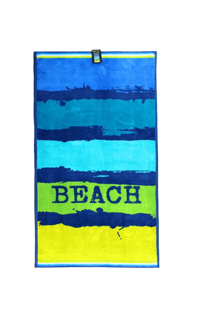 Strandtuch ""Painted Beach""