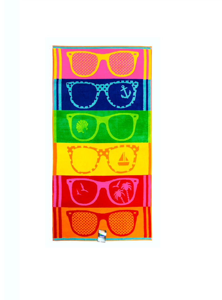 Strandtuch ""Sunglasses""