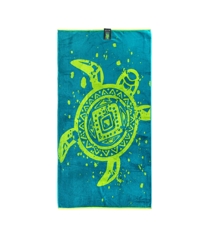Strandtuch ""Ethno Turtle""