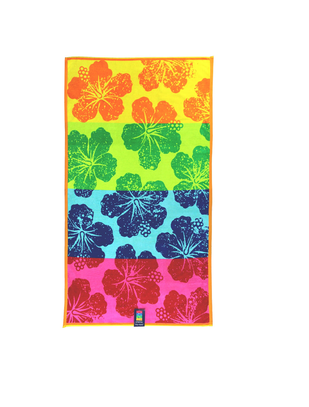 Strandtuch ""Summer Hibiscus""