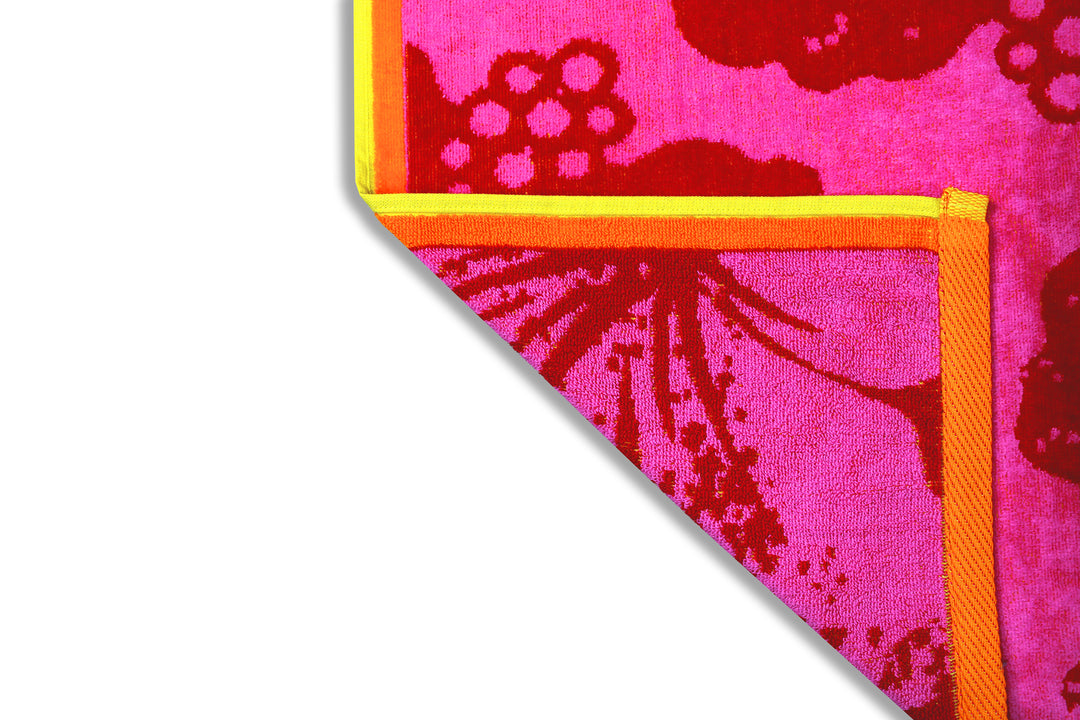 Strandtuch ""Summer Hibiscus""