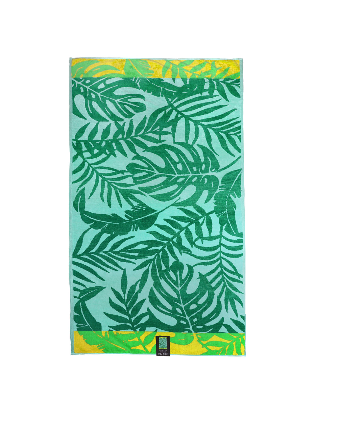 Strandtuch ""Monstera Jungle""
