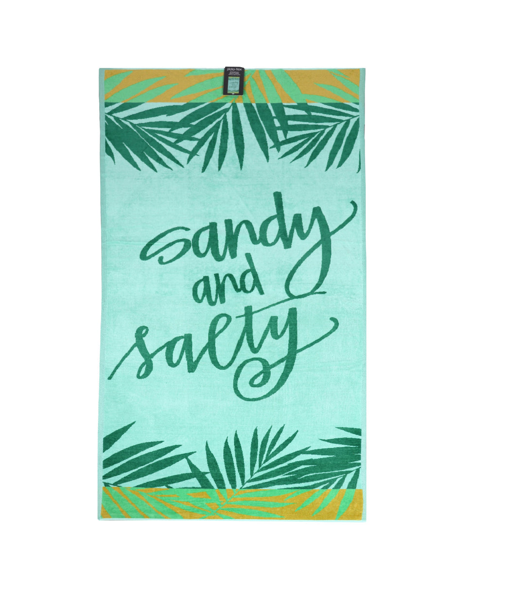 Strandtuch ""Sandy & Salty""