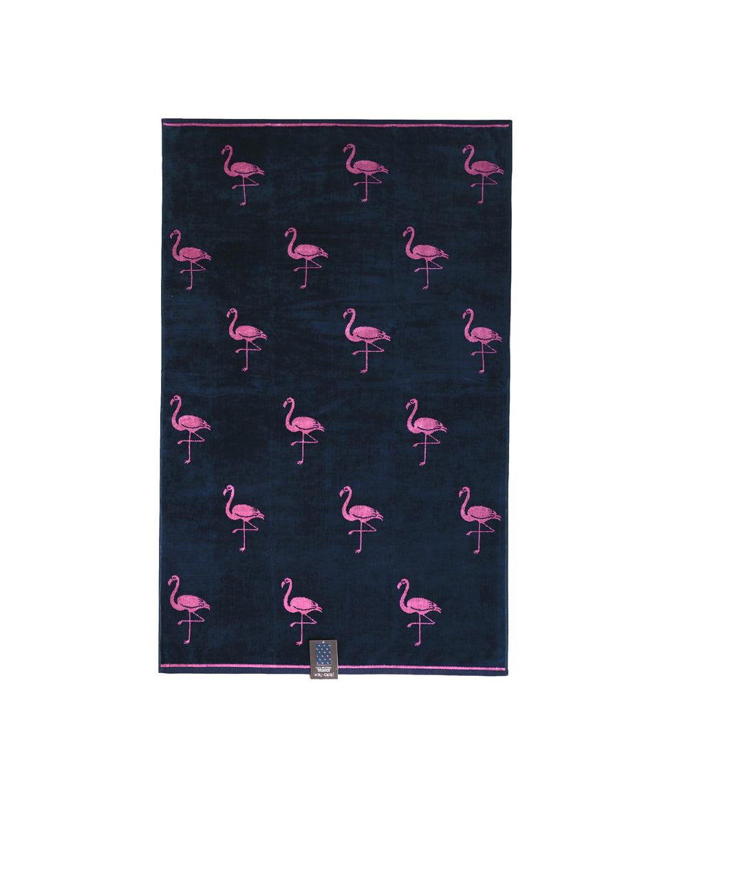 Strandtuch ""Flamingos Allover""