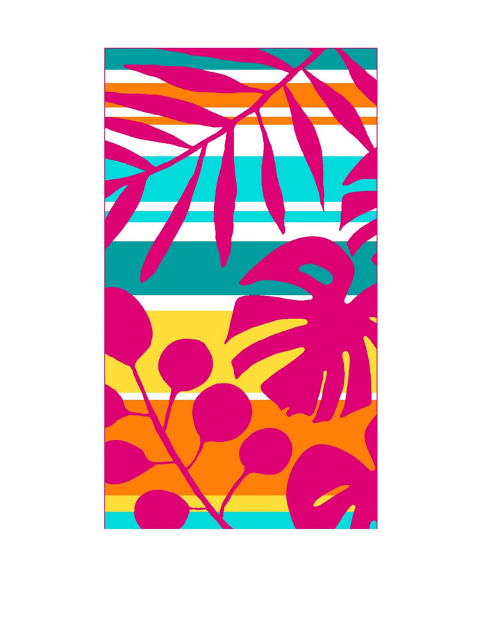 Strandtuch ""Tropical Summer""