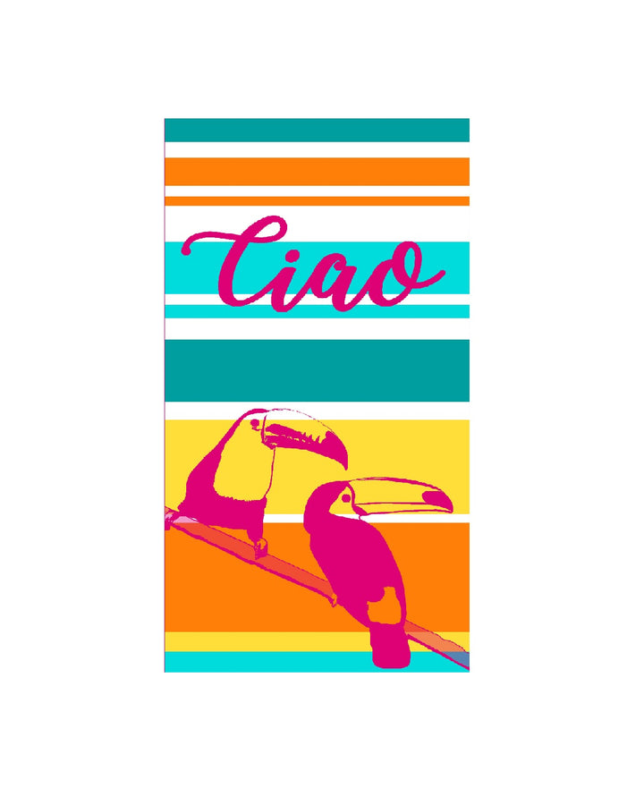 Strandtuch ""Ciao""