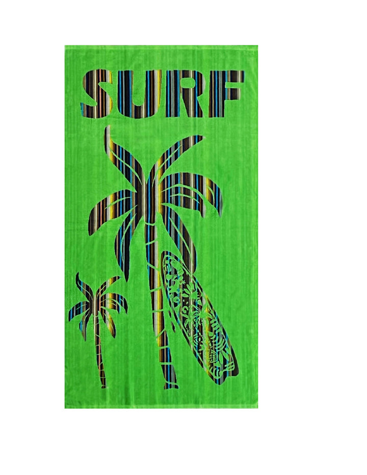 Strandtuch "Surf Palms"