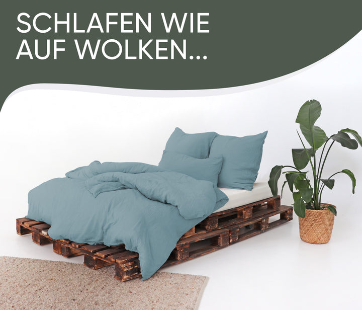 Bio-Bettwäsche Musselin