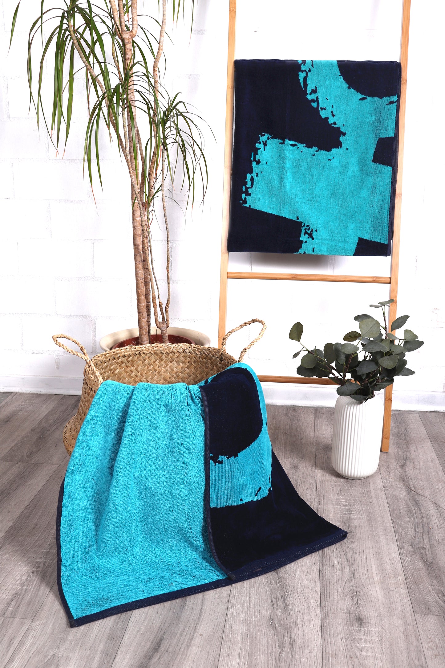 Strandtuch "Nordic Blue"