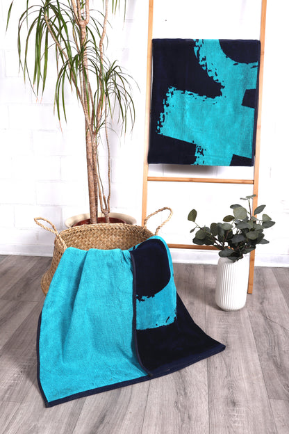 Strandtuch "Nordic Blue"
