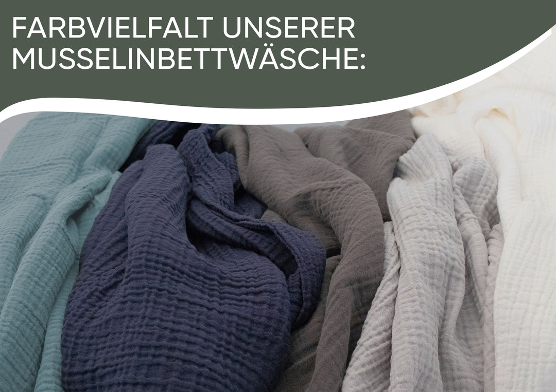 Bio-Bettwäsche Musselin