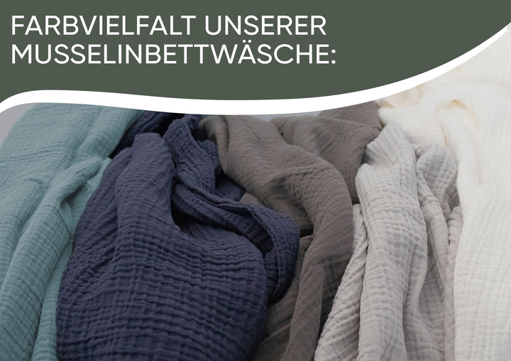Bio-Bettwäsche Musselin