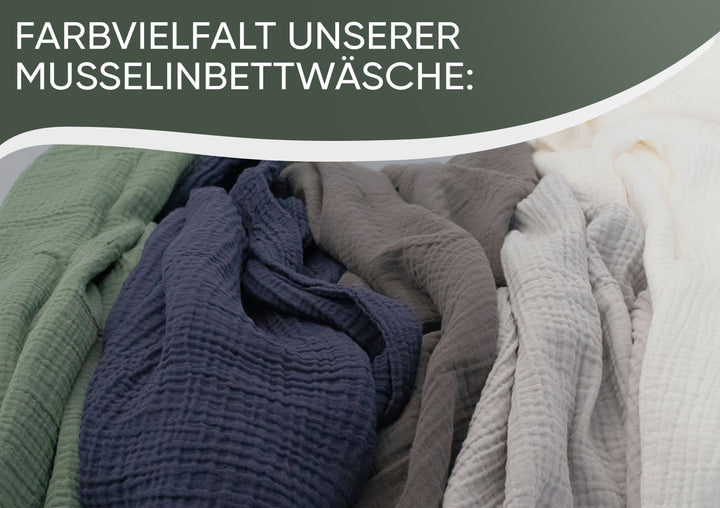 Bio-Bettwäsche Musselin