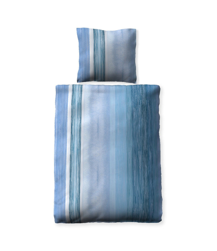 Seersucker-Bettwäsche "Venedig" (135x200cm + 80x80cm)