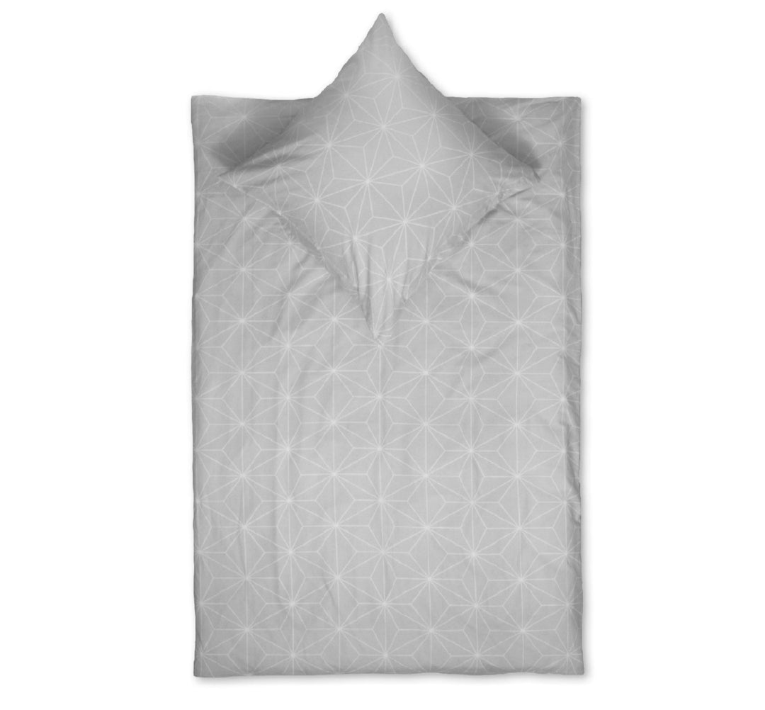 Bettwäsche Simple Geometric Grey