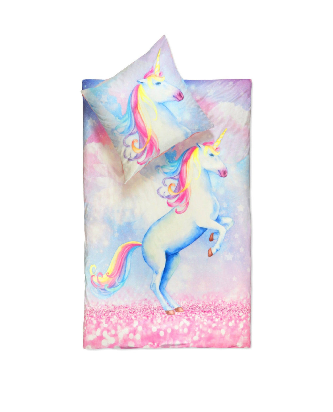 Bettwäsche "Sparkle Unicorn"