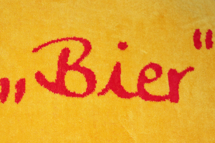 Strandtuch ""Bier""