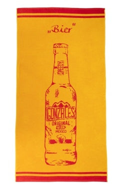 Strandtuch ""Bier""