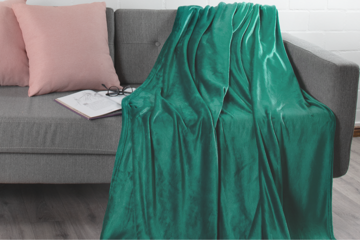 Wohndecke (STOCK) UNI green