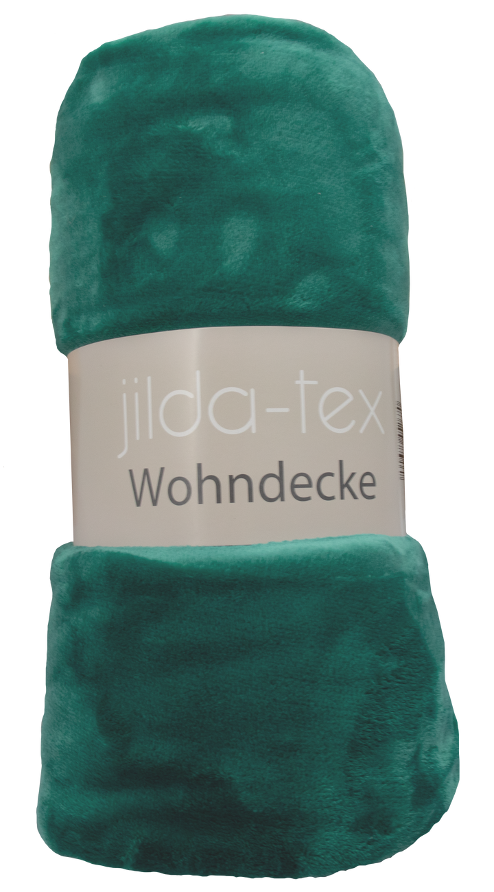 Wohndecke (STOCK) UNI green