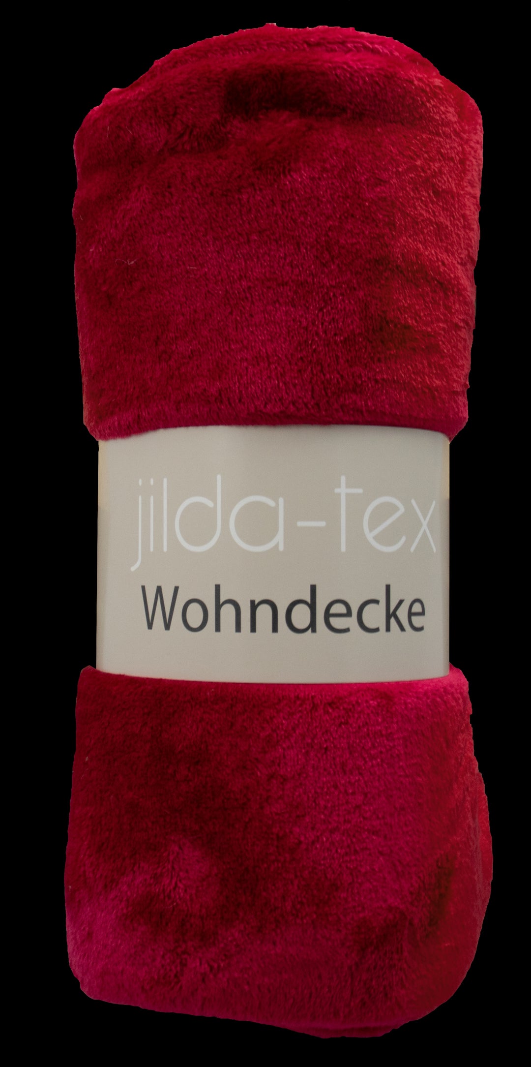 Wohndecke (STOCK) UNI red