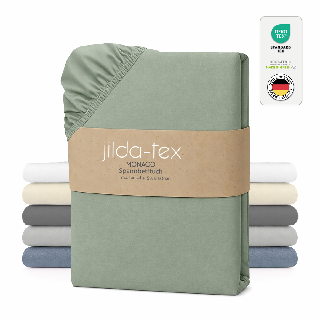 Monaco Premium TENCEL™ Lyocell Spannbettlaken
